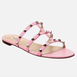 EUC Valentino Rockstud Caged Leather Sandal